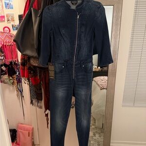 Denim Jumpsuit